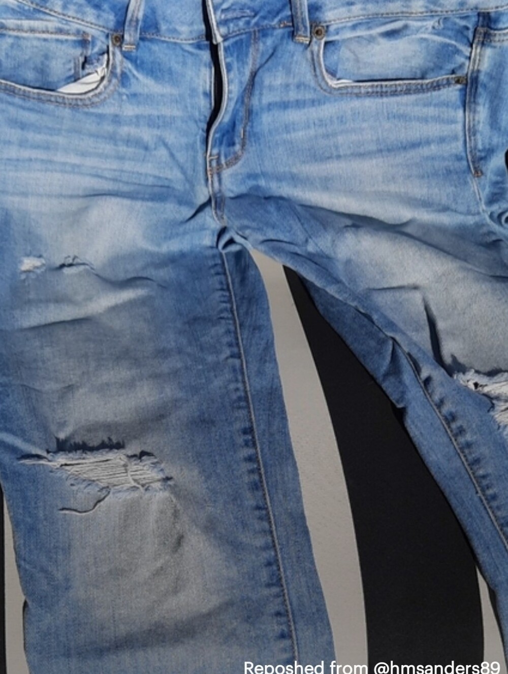 American Eagle Capri Pants
